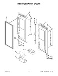Diagram for 05 - Refrigerator Door