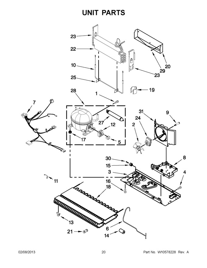 Diagram for 5GI6FARAF001