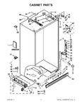 Diagram for 01 - Cabinet Parts