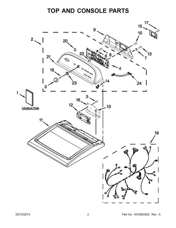 Diagram for 7EWED5550YW1