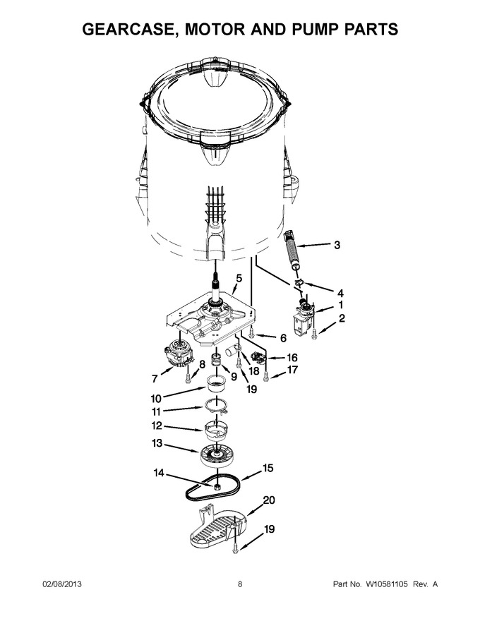 Diagram for 7MWTW1700BQ0