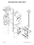 Diagram for 03 - Refrigerator Liner Parts