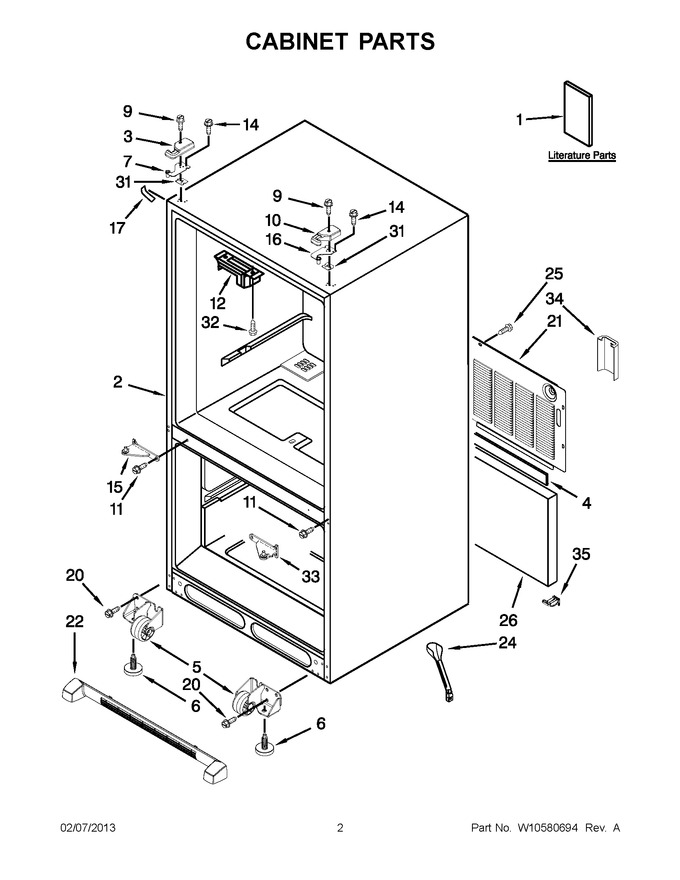 Diagram for IX5HHEXWS10