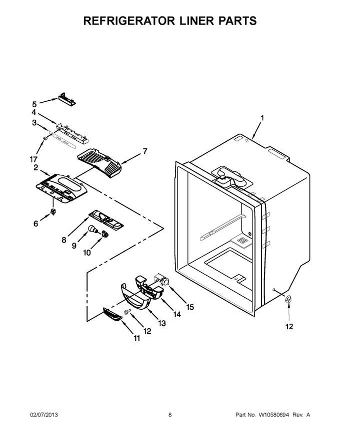 Diagram for IX5HHEXWS10