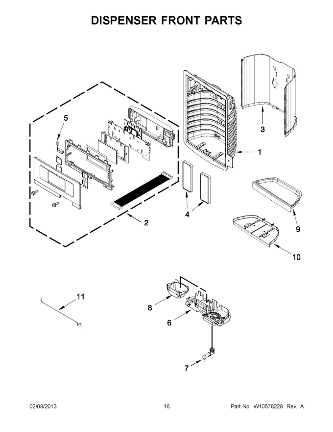 Diagram for 5GI6FARAF001