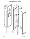 Diagram for 09 - Freezer Door Parts