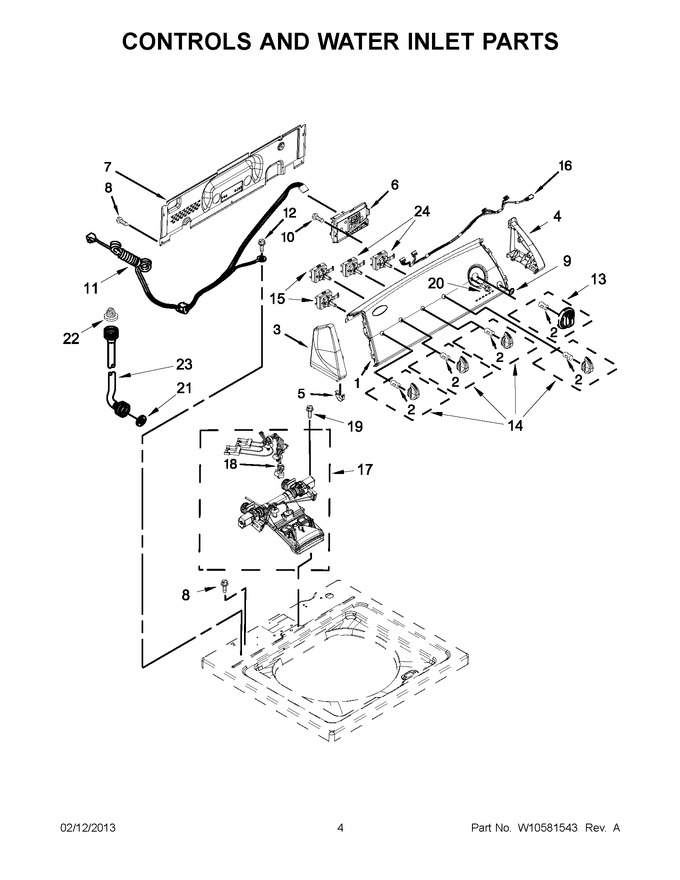 Diagram for 7MWTW1704BM0