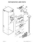 Diagram for 03 - Refrigerator Liner Parts
