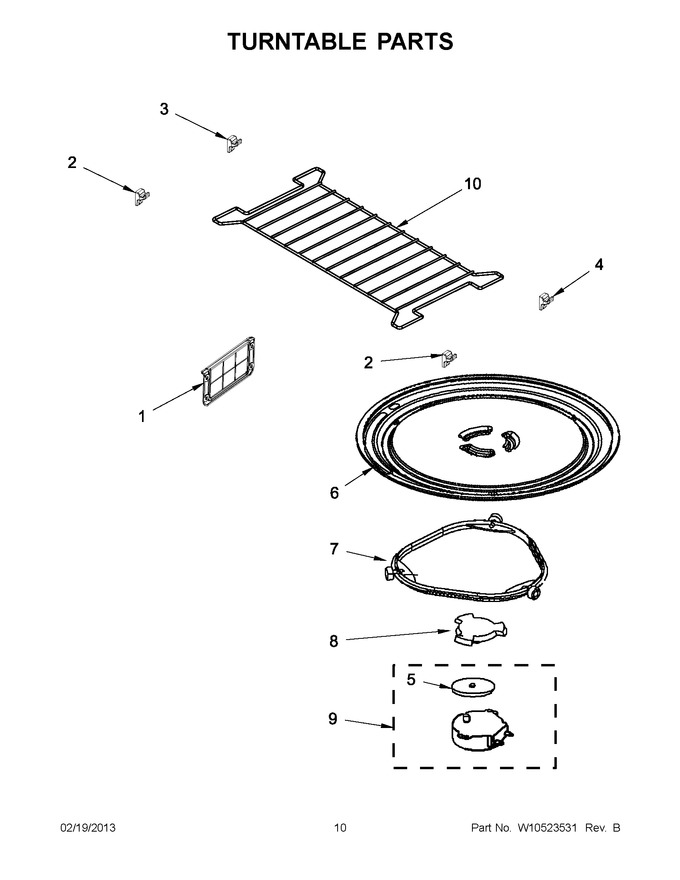 Diagram for KHMS2040WWH2