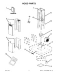 Diagram for 01 - Hood Parts