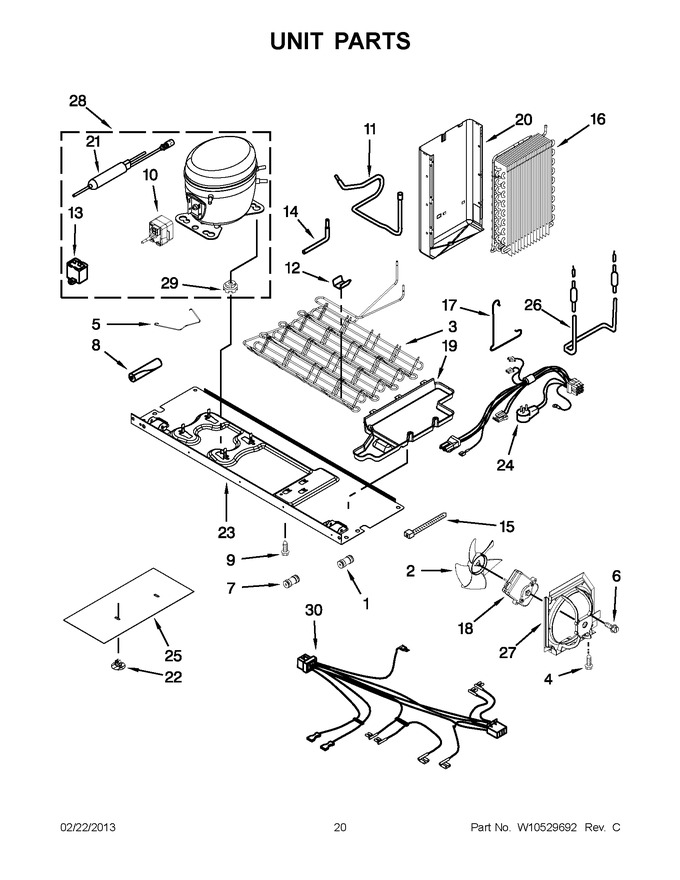 Diagram for WRS537SIAM00