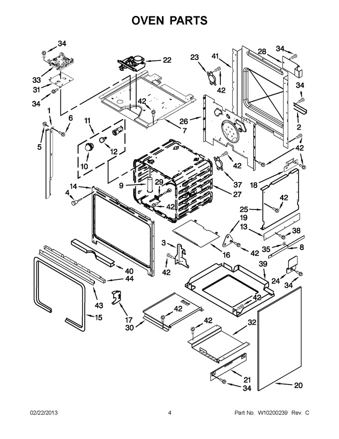 Diagram for KGSK901SWH01