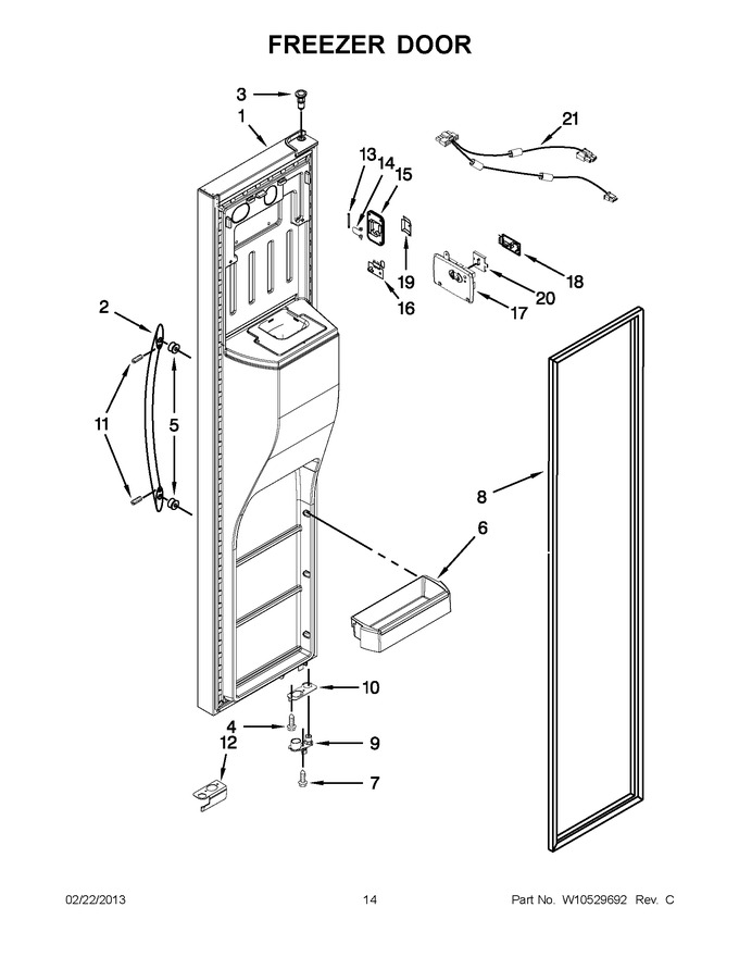 Diagram for WRS537SIAF00