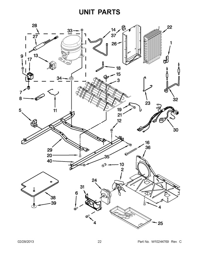 Diagram for ED2VHEXVQ01