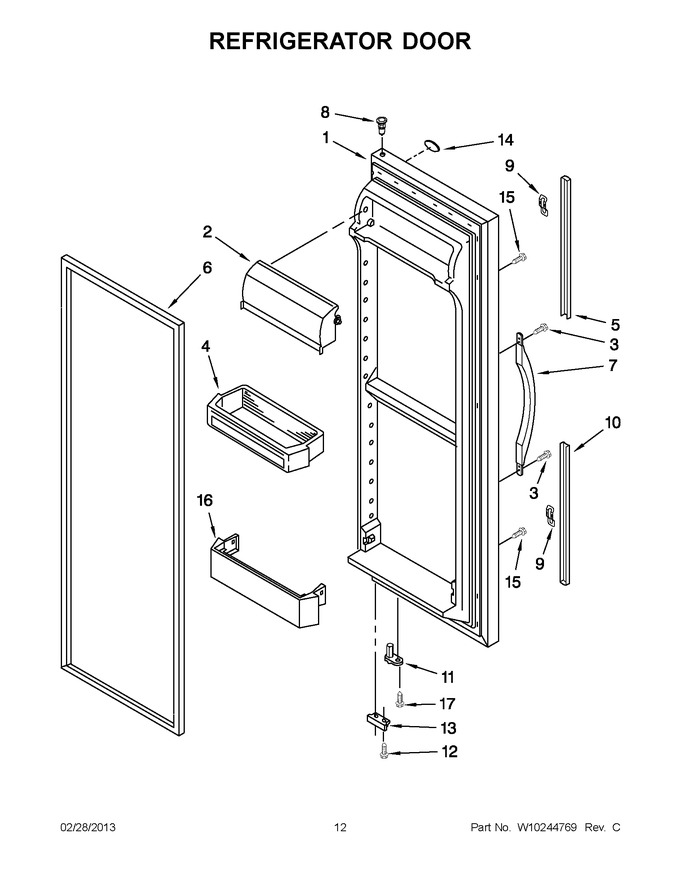 Diagram for ED2VHEXVL01