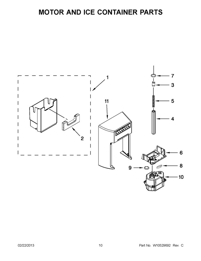 Diagram for WRS537SIAF00