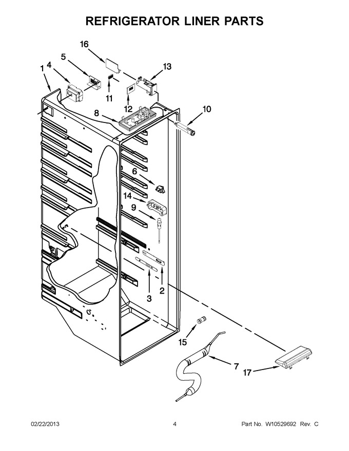 Diagram for WRS537SIAF00