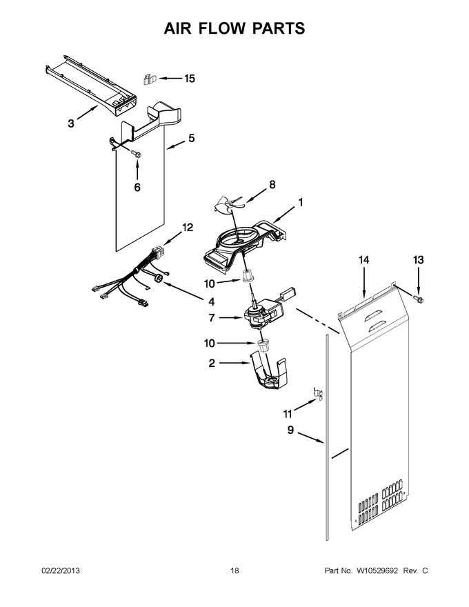 Diagram for WRS537SIAF00