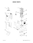 Diagram for 01 - Hood Parts