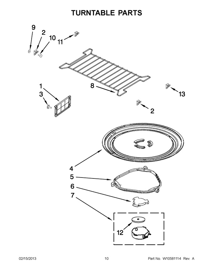 Diagram for WMH32517AW1