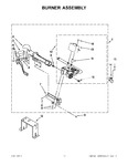 Diagram for 05 - Burner Assembly