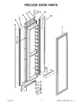 Diagram for 08 - Freezer Door Parts