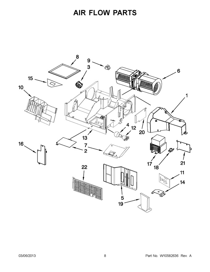 Diagram for WMH32517AB2