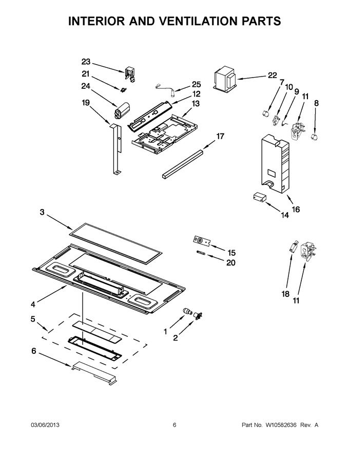 Diagram for WMH32517AB2