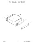 Diagram for 09 - Top Grille & Unit Cover