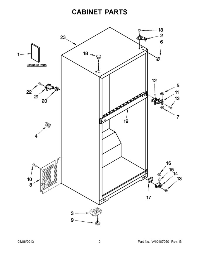 Diagram for W8TXNGMWQ03