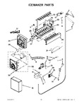 Diagram for 12 - Icemaker Parts