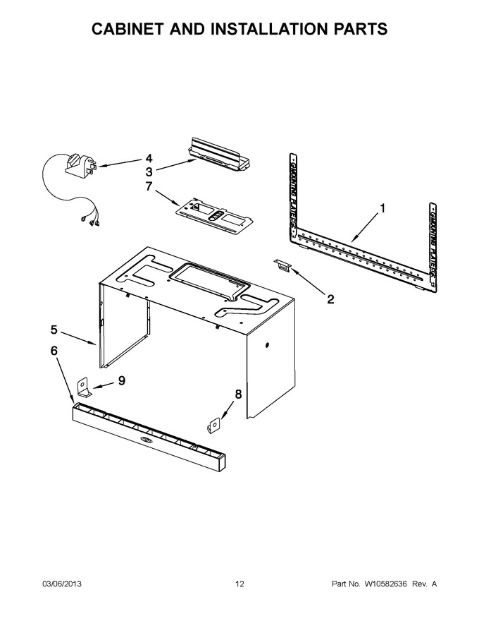 Diagram for WMH32517AB2