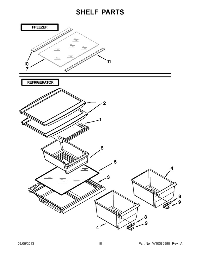 Diagram for W8TXNGFWB03