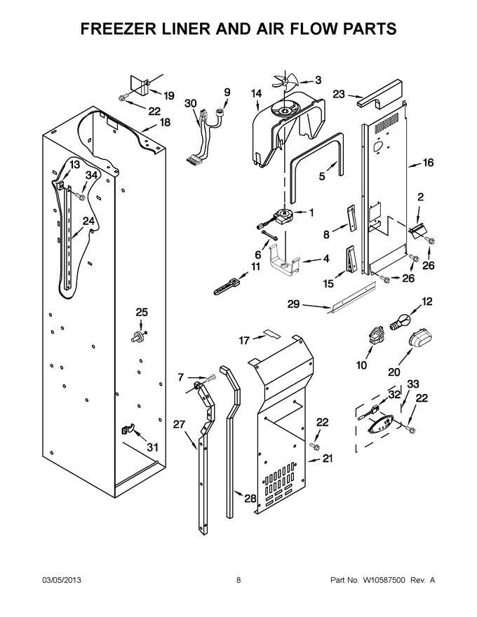 Diagram for KSSO36FTX17
