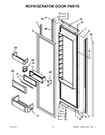 Diagram for 07 - Refrigerator Door Parts