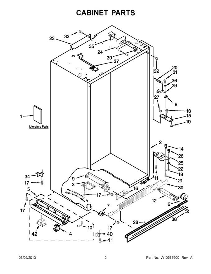 Diagram for KSSO36FTX17