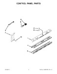 Diagram for 06 - Control Panel Parts
