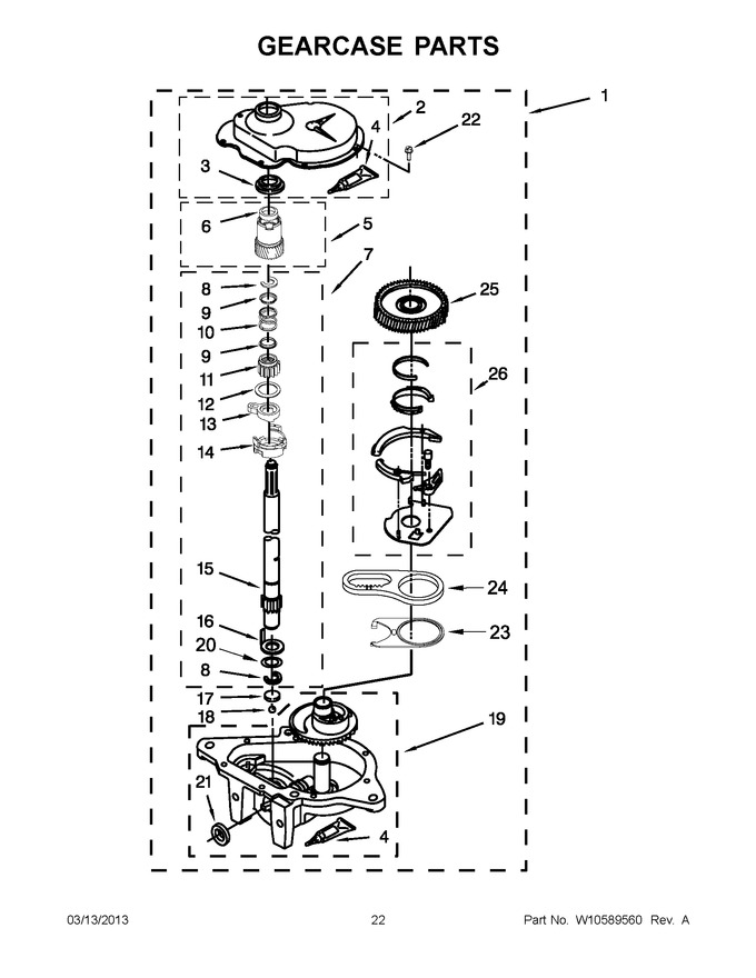 Diagram for LTE5243DQB