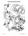 Diagram for 04 - Dryer Bulkhead Parts