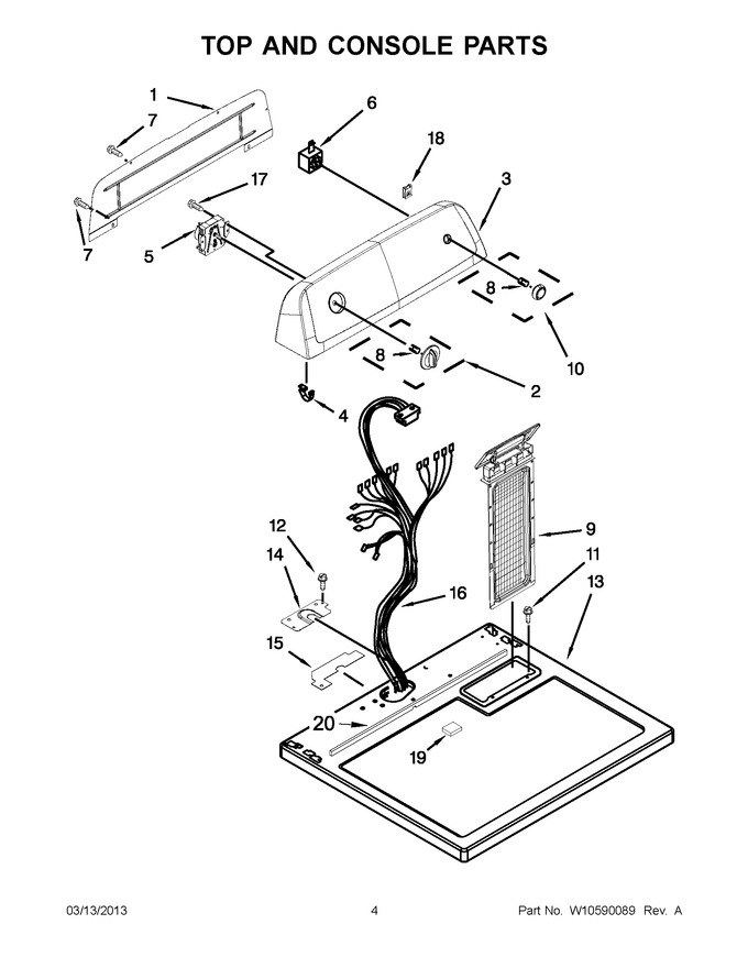 Diagram for RED4640YQ1