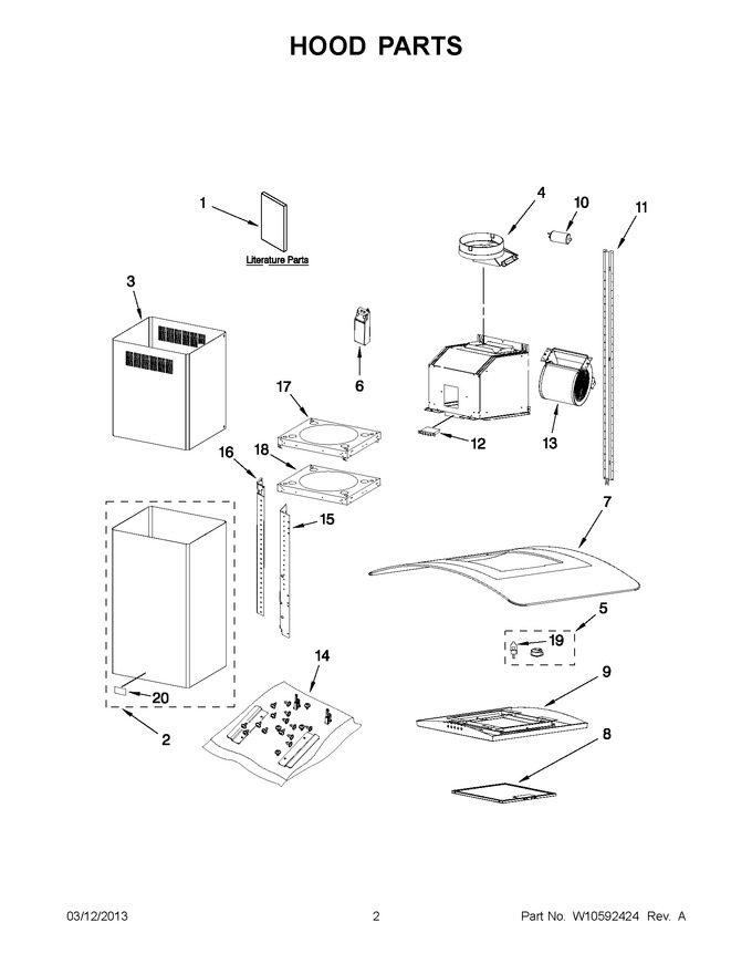 Diagram for GXI6536DXS2