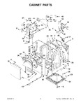Diagram for 02 - Cabinet Parts