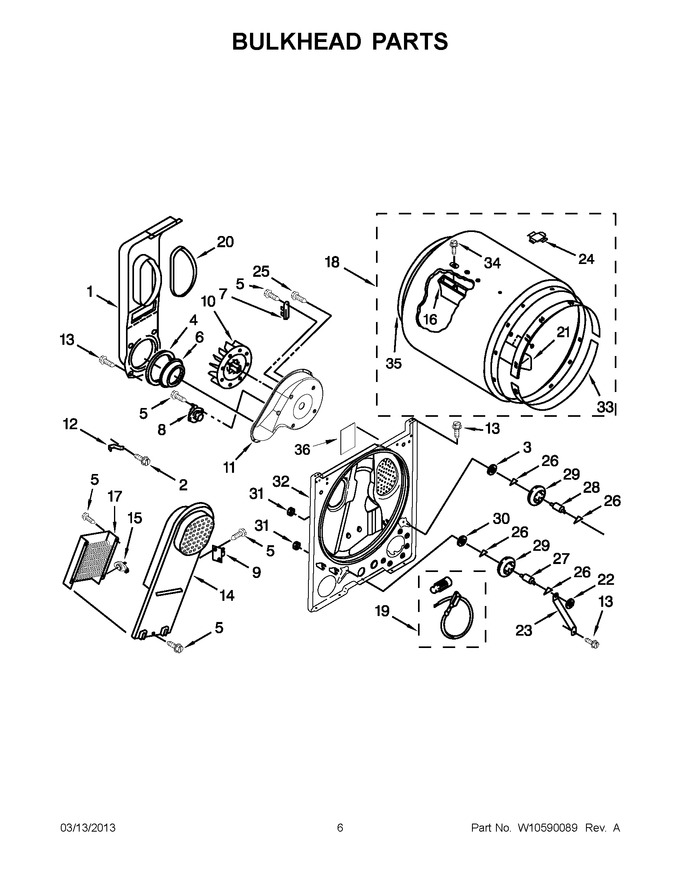 Diagram for RED4640YQ1