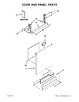 Diagram for 01 - Door And Panel Parts