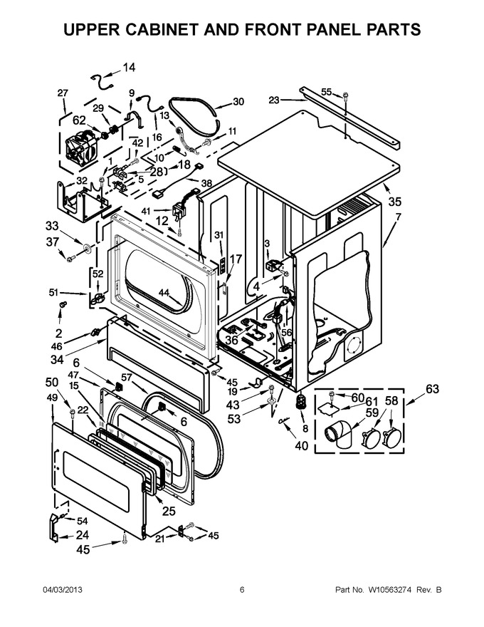 Diagram for CSP2760TQ3