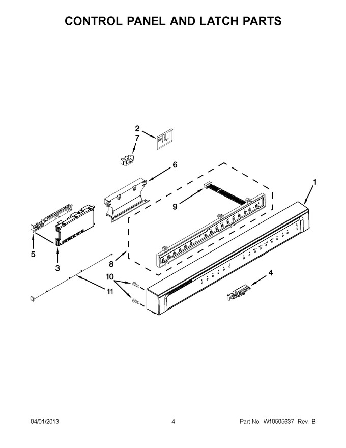Diagram for WDL785SAAM0