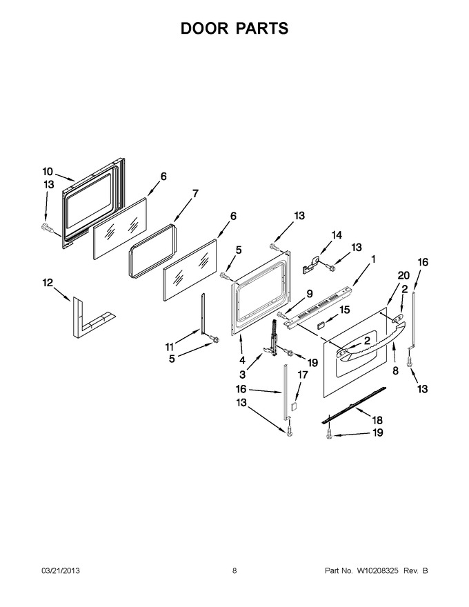 Diagram for YKERS205TW0
