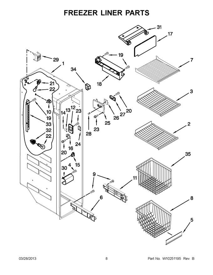 Diagram for GD5RVAXVB02