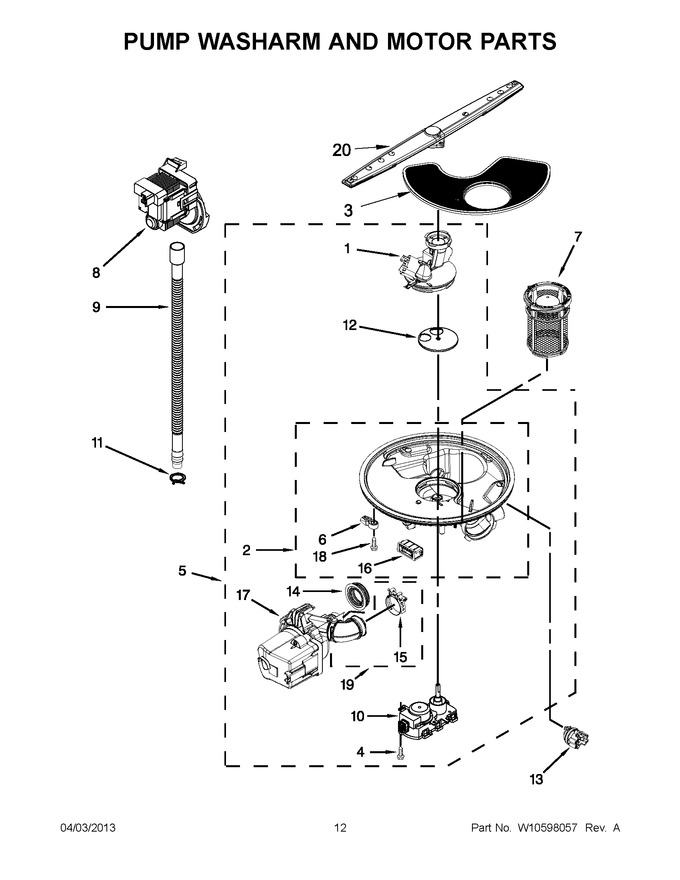 Diagram for WDF730PAYM5