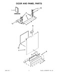 Diagram for 01 - Door And Panel Parts